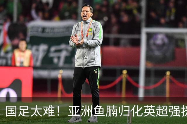 国足太难！亚洲鱼腩归化英超强援！贝林穆夏拉曾是他的替补