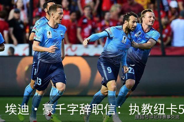 埃迪·豪千字辞职信：执教纽卡5年我倾注生命，终生铭记70年首冠
