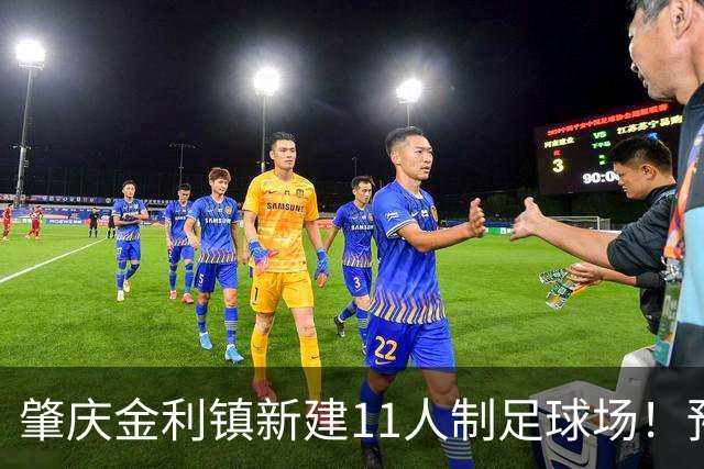 肇庆金利镇新建11人制足球场！预计7月投用